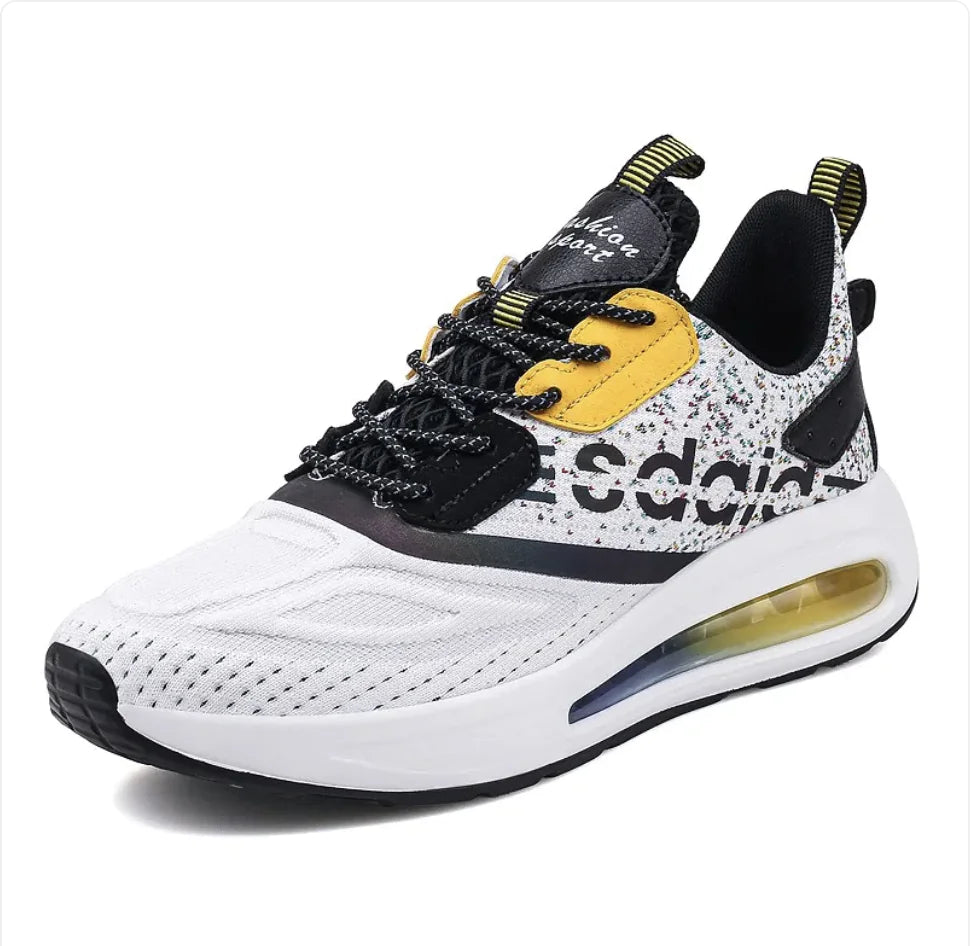 Mens Lightweight Cushioned Trainers