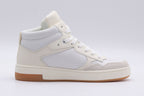 Calvin Klein High Top Leather Womens Trainers UK 5 EU 38