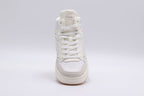 Calvin Klein High Top Leather Womens Trainers UK 5 EU 38