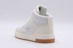 Calvin Klein High Top Leather Womens Trainers UK 5 EU 38