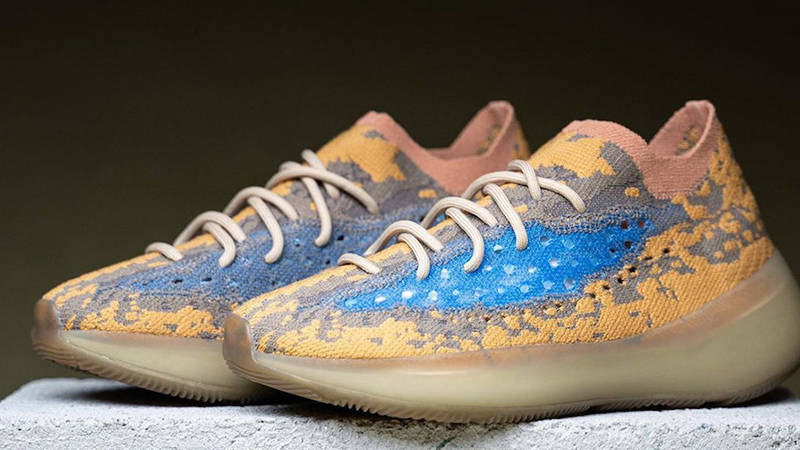 Yeezy Boost 380 Blue Oat Reflective Trainers