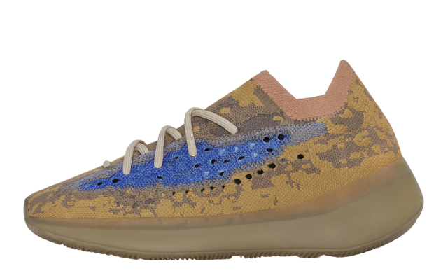 Yeezy Boost 380 Blue Oat Reflective Trainers