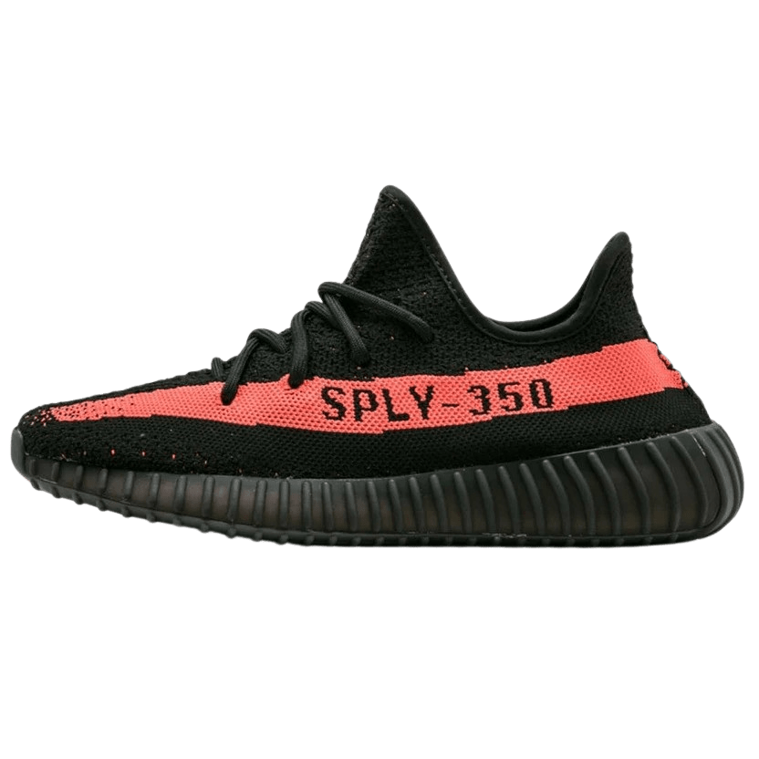 Yeezy Boost 350 V2 Core Black-Red Trainers