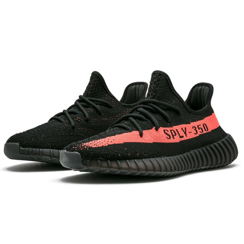 Yeezy Boost 350 V2 Core Black-Red Trainers