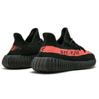 Yeezy Boost 350 V2 Core Black-Red Trainers