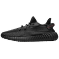 Yeezy Boost 350 V2 Static Black Non-Reflective Trainers