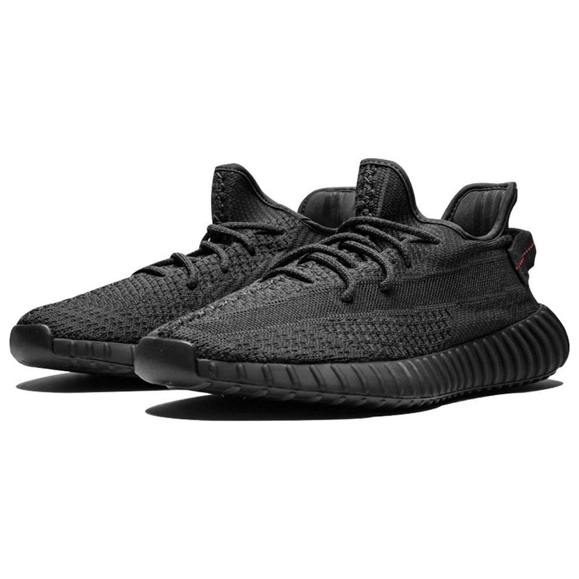 Yeezy Boost 350 V2 Static Black Non-Reflective Trainers