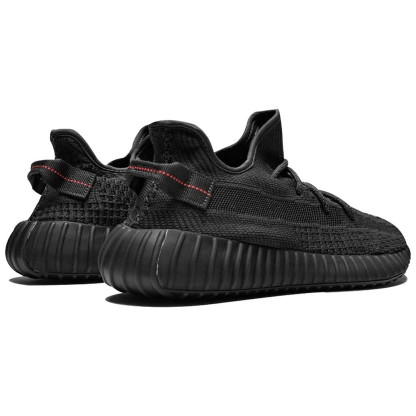 Yeezy Boost 350 V2 Static Black Non-Reflective Trainers