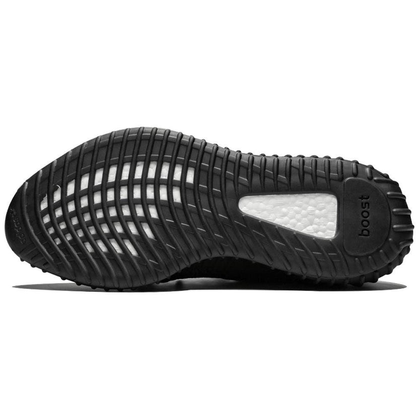 Yeezy Boost 350 V2 Static Black Non-Reflective Trainers