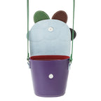 Zatchels Classic Kaleidoscope Daisy Leather Barrel Bag