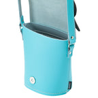 Zatchels Farley Owl leather bag open view