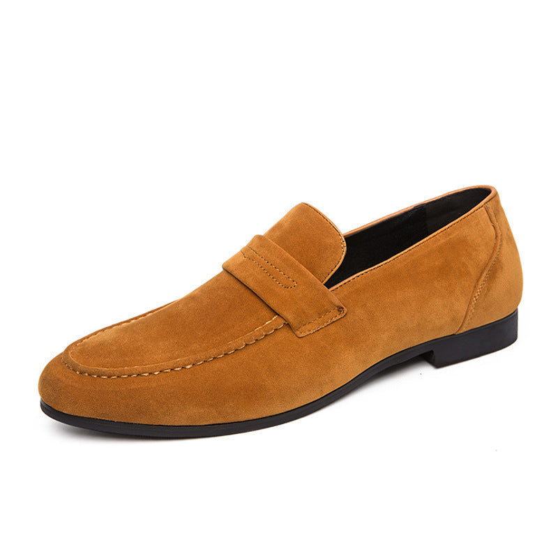 Mens High Top Slip On Casual Shoes