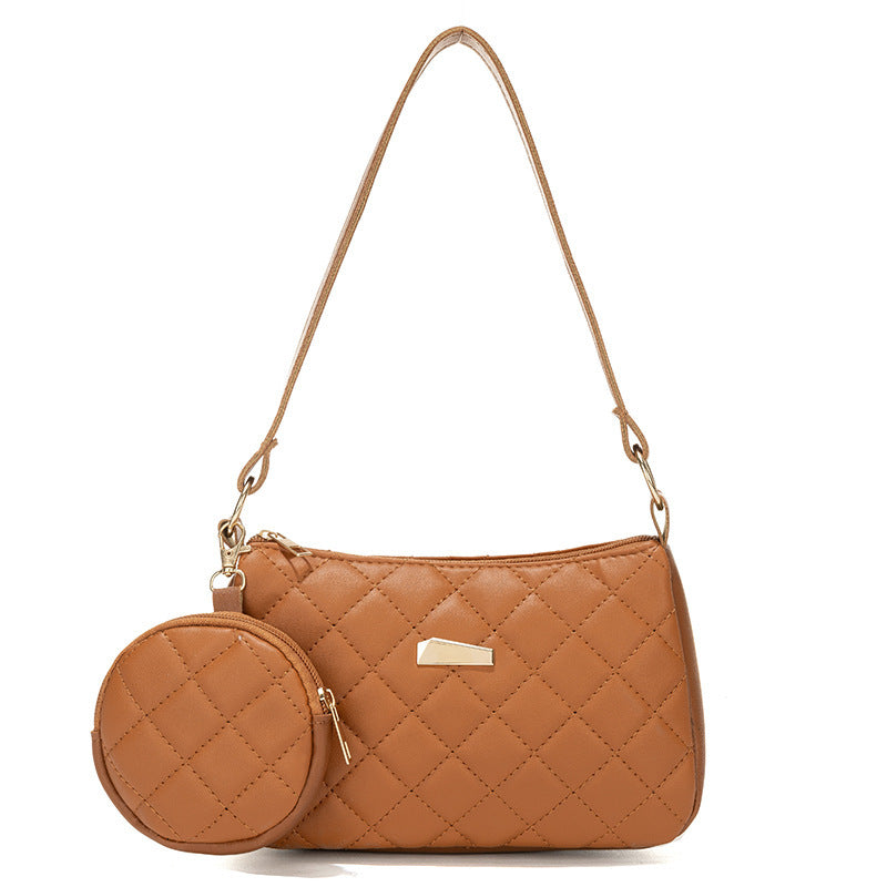 Womens Spacious Everyday Shoulder Bag