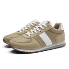 Breathable Lightweight Low Top Round Toe Running Trainers