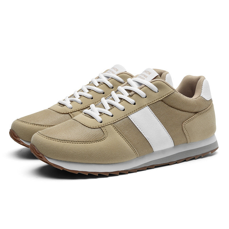 Breathable Lightweight Low Top Round Toe Running Trainers