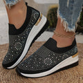 Womens Breathable Low Top Slip On Slippers