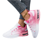 Womens Breathable Mesh Cushioned Running Trainers