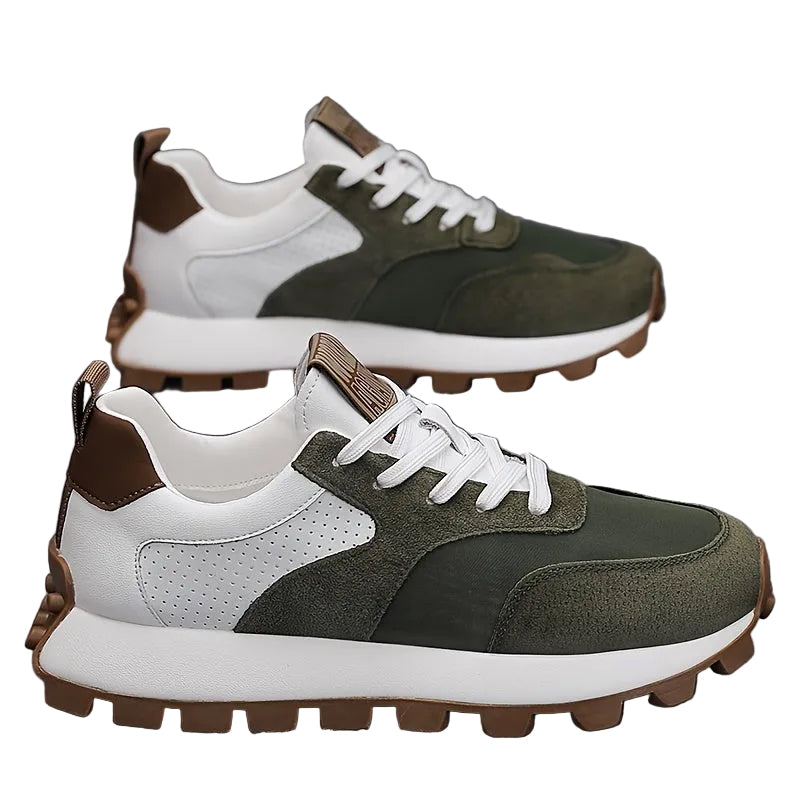 Mens EVA Low Top Round Toe Trainers