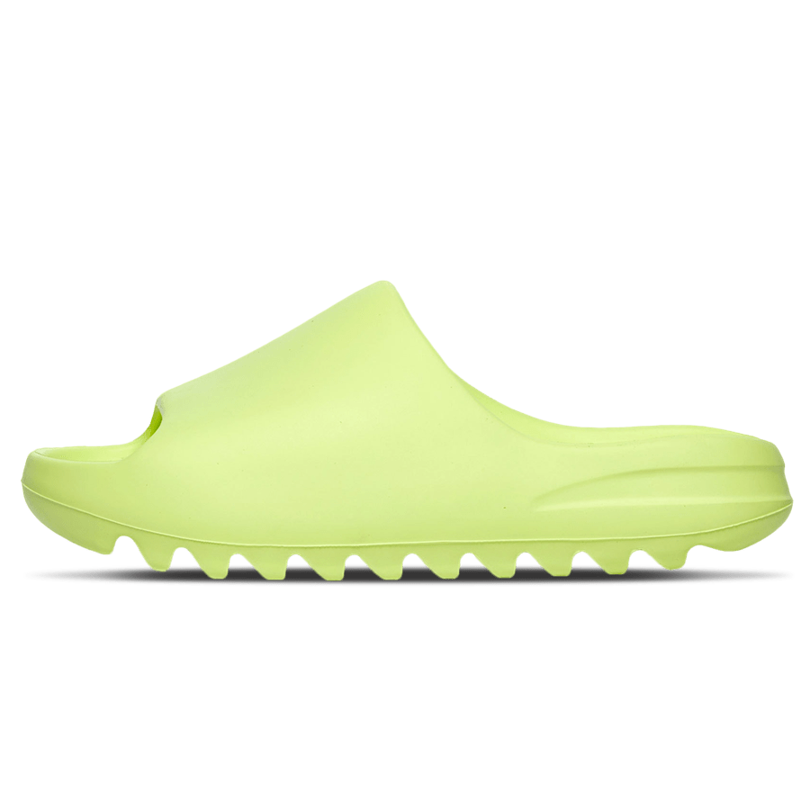 Yeezy Glow Green OG 2020 Pair Slides