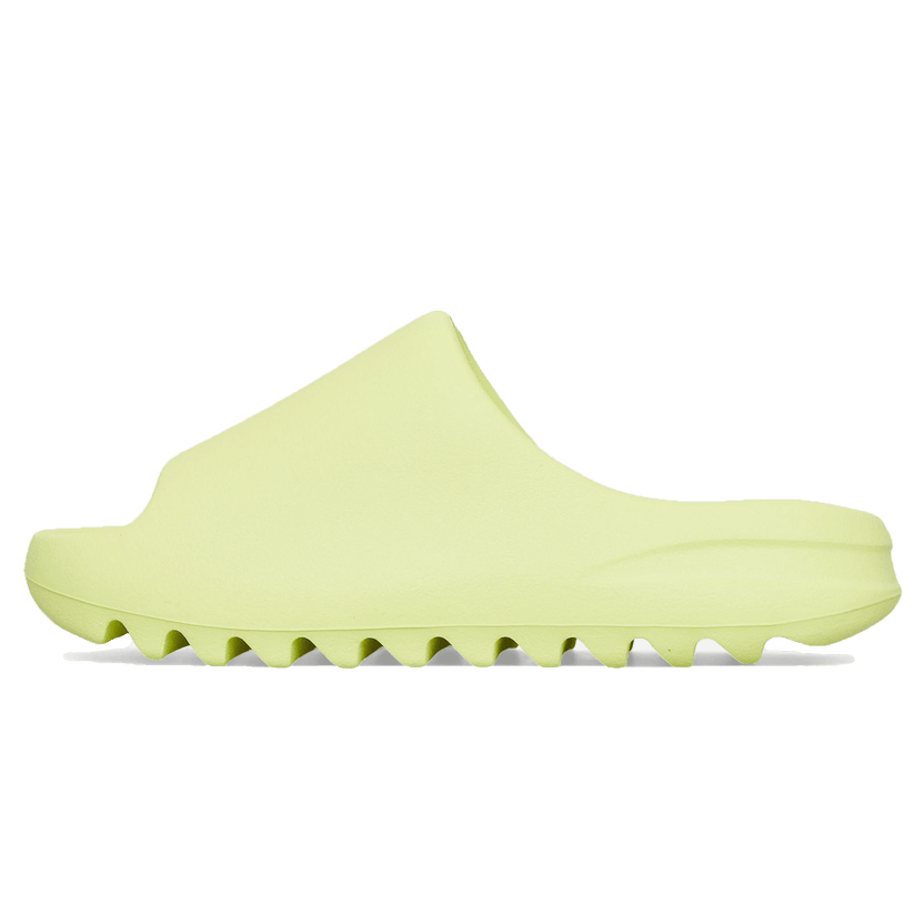 Yeezy Glow Green 2022 Slides