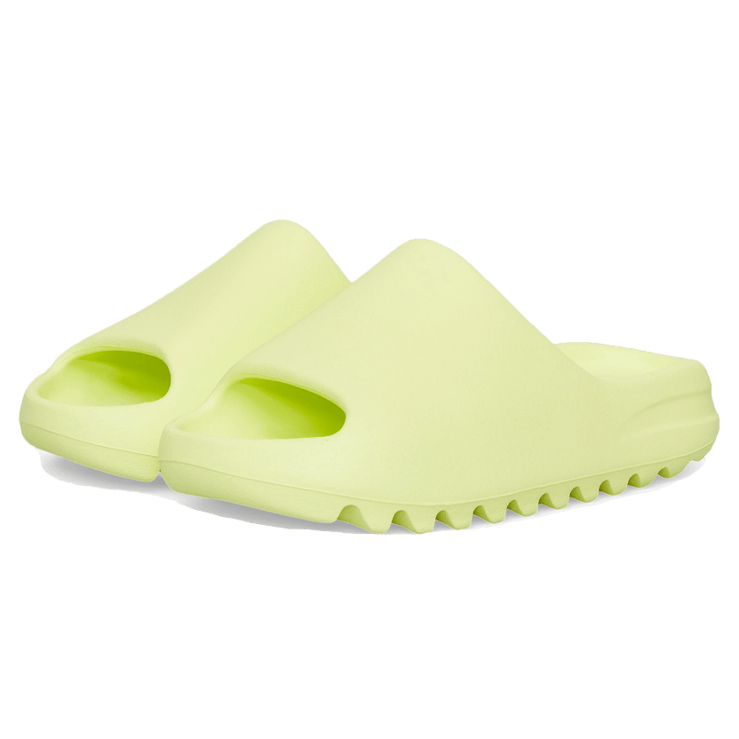 Yeezy Glow Green 2022 Slides