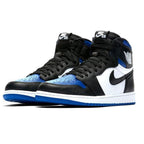 Air Jordan 1 High OG Royal Toe trainers alternate side view