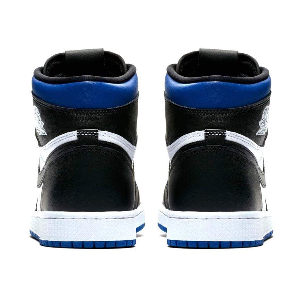 Air Jordan 1 High OG Royal Toe trainers heel view