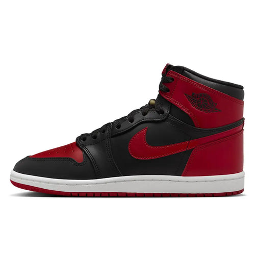Air Jordan 1 High 85 Bred OG 2025 Trainers