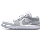 Air Jordan 1 Low Wolf Grey Womens Trainers