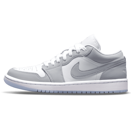 Air Jordan 1 Low Wolf Grey Womens Trainers