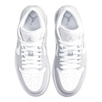 Air Jordan 1 Low Wolf Grey Womens Trainers