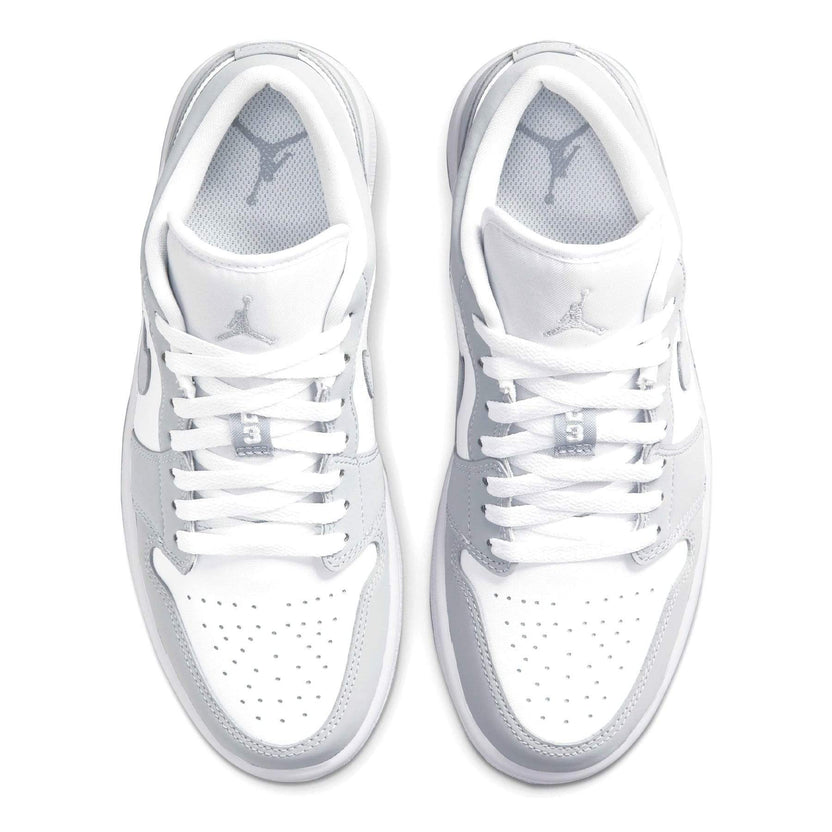 Air Jordan 1 Low Wolf Grey Womens Trainers