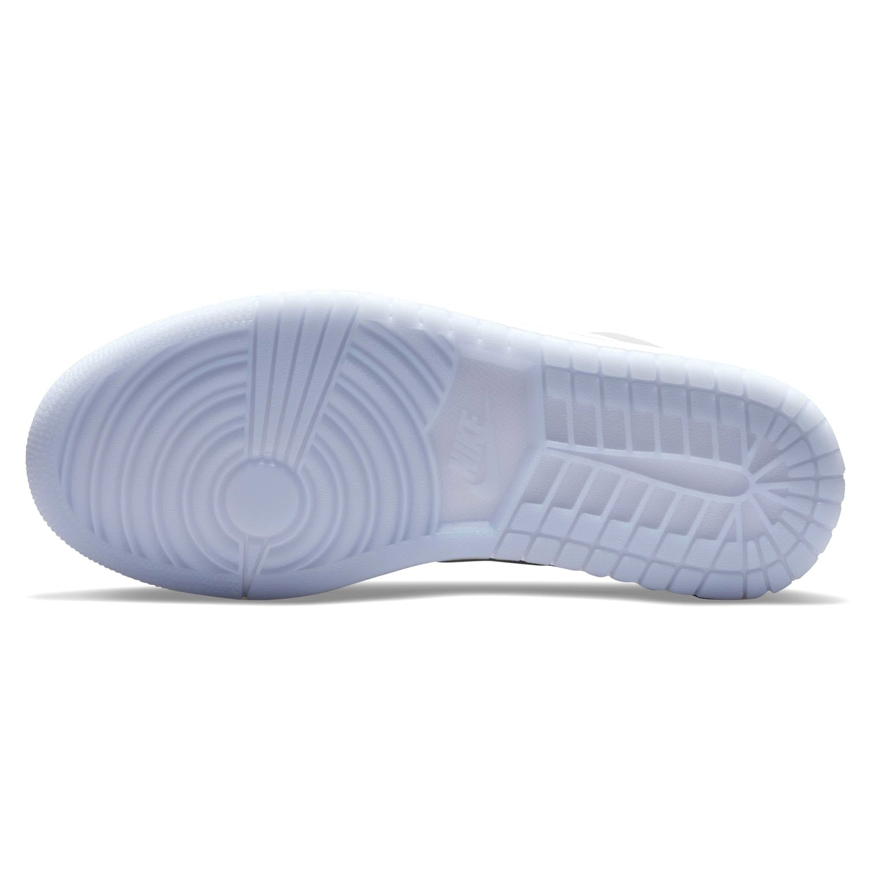 Air Jordan 1 Low Womens White Wolf Grey trainers sole detail