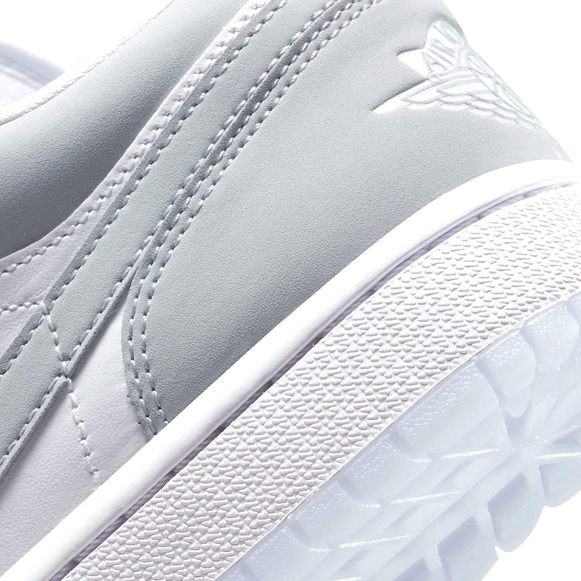 Air Jordan 1 Low Wolf Grey Womens Trainers