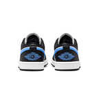 Air Jordan 1 Low Black University Blue Womens Trainers