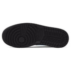Air Jordan 1 Low Black University Blue Womens Trainers