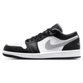 Air Jordan 1 Low Black White Grey Trainers