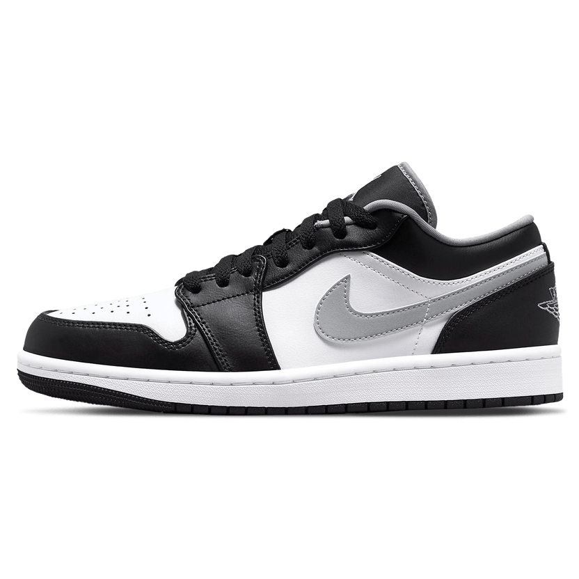 Air Jordan 1 Low Black White Grey Trainers