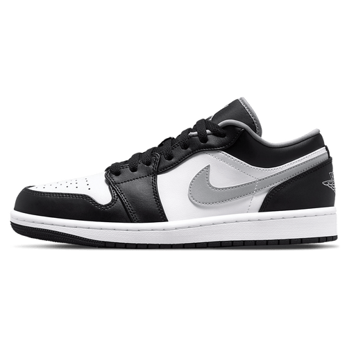 Air Jordan 1 Low Black White Grey Trainers