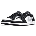 Air Jordan 1 Low Black White Grey Trainers