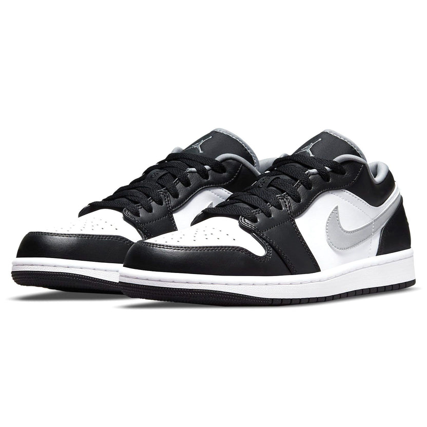Air Jordan 1 Low Black White Grey Trainers
