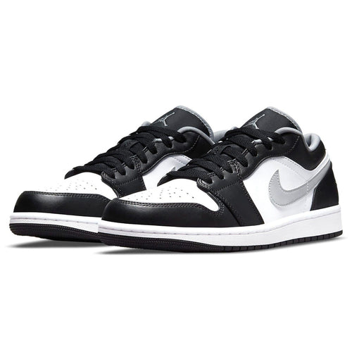 Air Jordan 1 Low Black White Grey Trainers