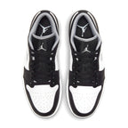 Air Jordan 1 Low Black White Grey Trainers