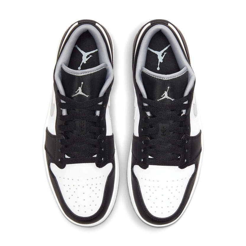 Air Jordan 1 Low Black White Grey Trainers
