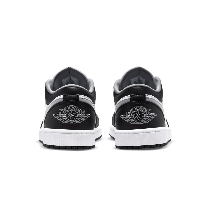 Air Jordan 1 Low Black White Grey Trainers