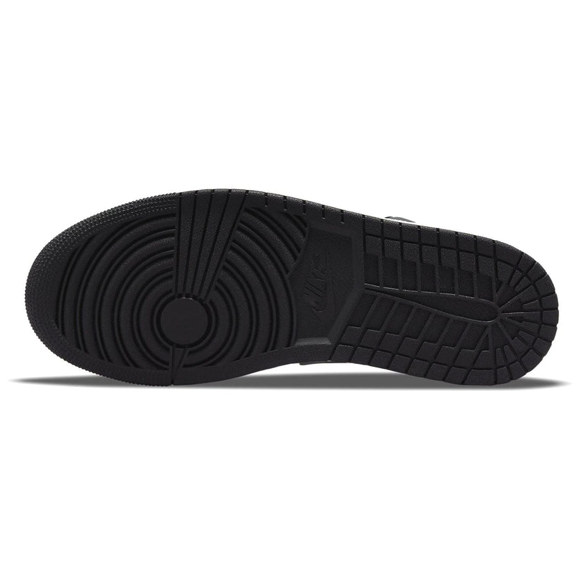 Air Jordan 1 Low Black White Grey Trainers