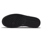 Air Jordan 1 Low Black White Grey Trainers