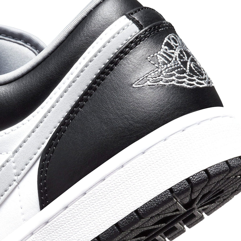 Air Jordan 1 Low Black White Grey Trainers