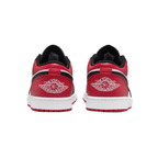 Air Jordan 1 Low Bred Toe trainers heel view