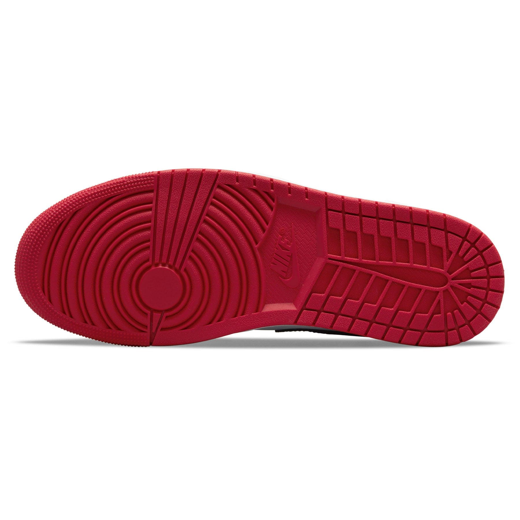 Air Jordan 1 Low Bred Toe trainers sole detail